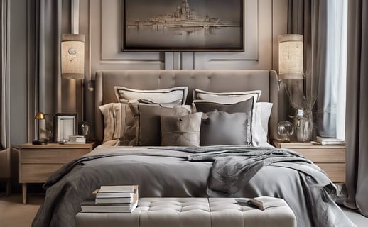 Bright living room with modern inventory