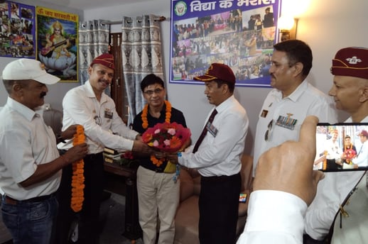 NGO for EX Army