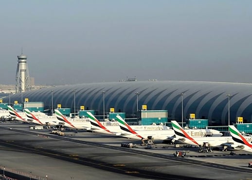 aeropuerto de dubai de carga aerea 