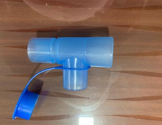 Nebulizer T Connector  Starvent Health Care