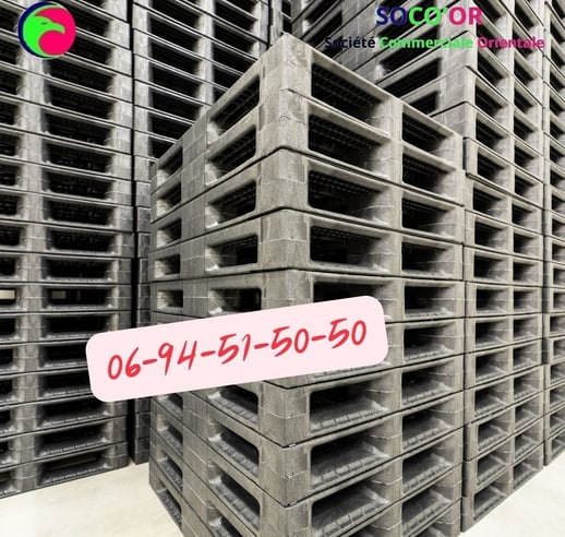 Palette Plastique Maroc