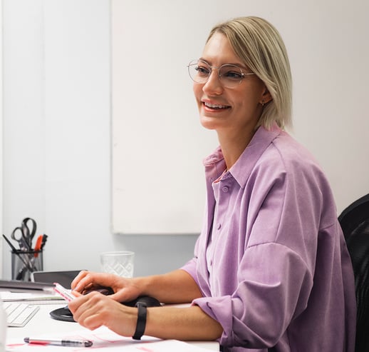 Agnete Winnje, kommunikatør og art director som jobber med merkevarebygging for din bedrift