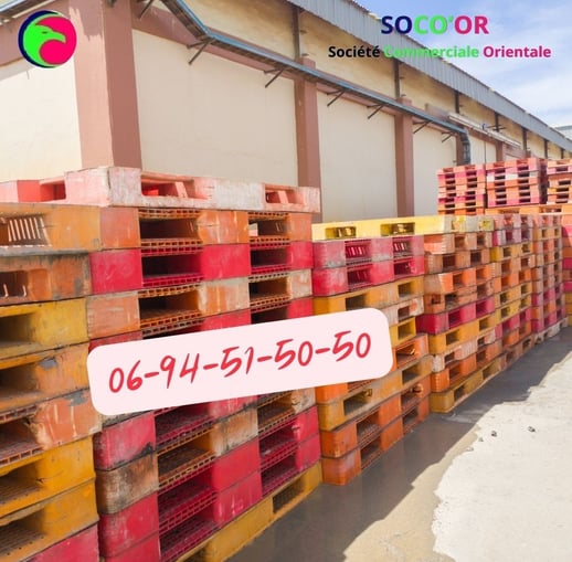 Palette Plastique Maroc