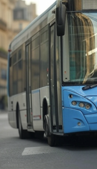 Bus pour les journées "Rentrée du transport public"