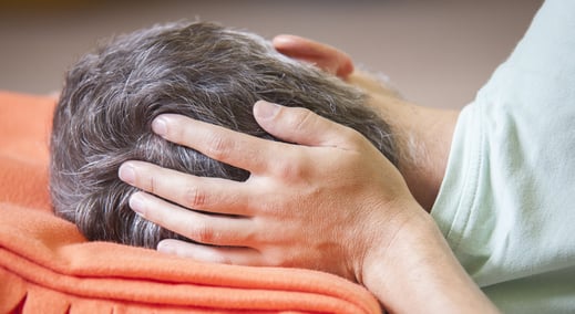 Biodynamic Craniosacral Therapy 'hold'