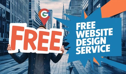 Free Website designing for small businesses