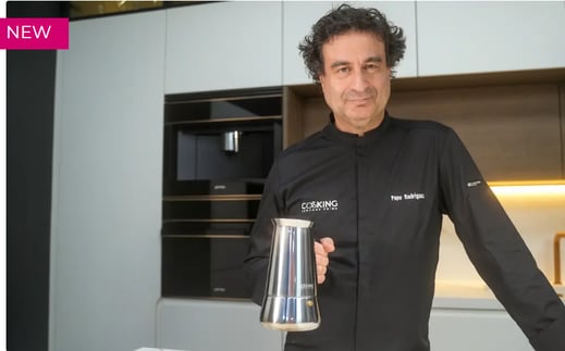 Moka spéciale cooking surface