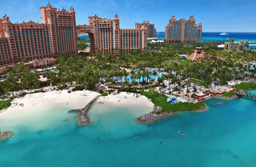 Beach Resorts - Atlantis Bahamas - Coastal Vibe Travel
