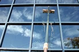 waterfed window cleaning