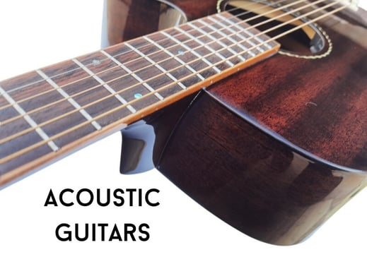 Egmond acoustic guitars