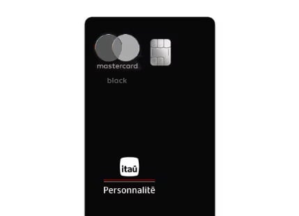 Cartão de Crédito Mastercard Black Itau