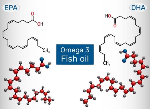 a group of fish oil and fish oil