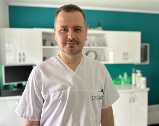 Doktor opšte dentalne medicine Mersed Omić