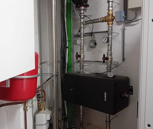 cv ketel storing