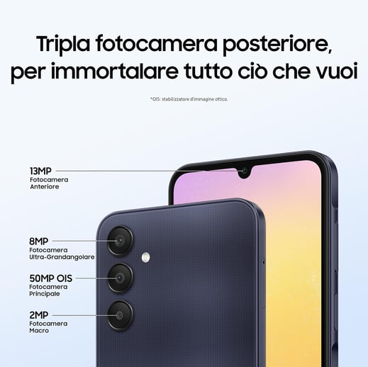 Samsung Galaxy A25 Fotocamere