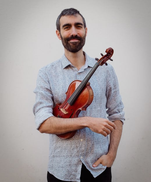 David ABEIJON avec violon