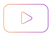 YouTube play button style icon