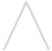 Altura Signature logo - a white triangle shape A