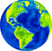 icon of a globe/planet earth