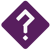 A question mark - Contact SquareKey Studio to ask any questions on logo, brand or website design