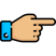 a hand holding a smart phone with a wrist watch