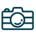 a camera with a smile on it