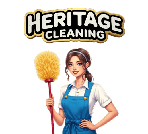 Heritage Cleaning logo