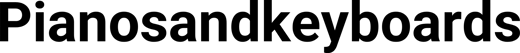 pianosandkeyboards.co.uk logo