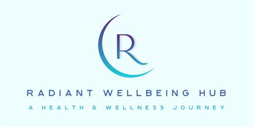 Radiant Wellness Hub logo