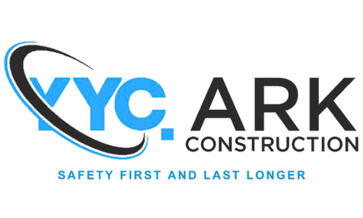 YYC. Ark Construction logo