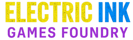 Electric Ink Games Foundry logo