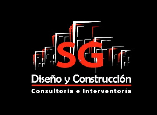 SG Diseño y construcción logo