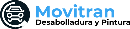 Movitran Desabolladuria y Pintura logo
