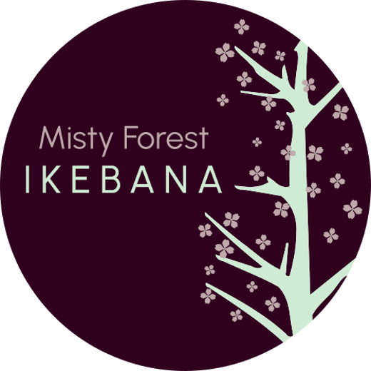 Misty Forest Ikebana logo