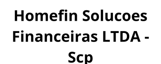 Homefin Solucoes Financeiras LTDA - Scp logo