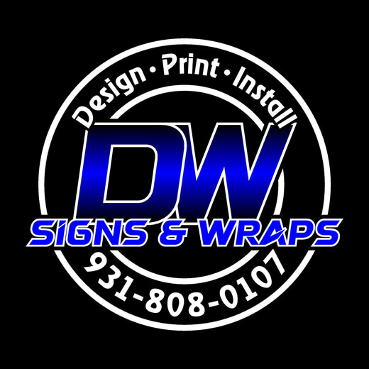DW Signs & Wraps logo