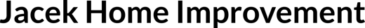 jacek home improvement logo