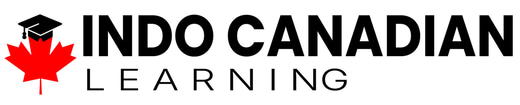 Indo Canadian learning logo