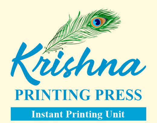 krishna printing press logo