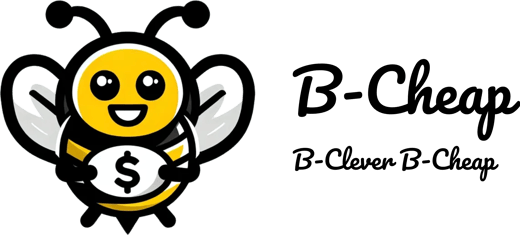 B-Cheap logo