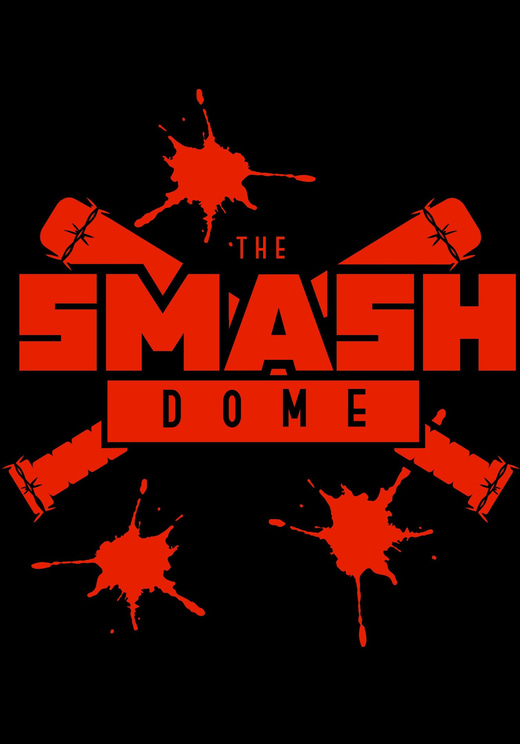 THE SMASH DOME logo