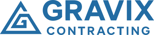 GRAVIX CONTRACTING logo