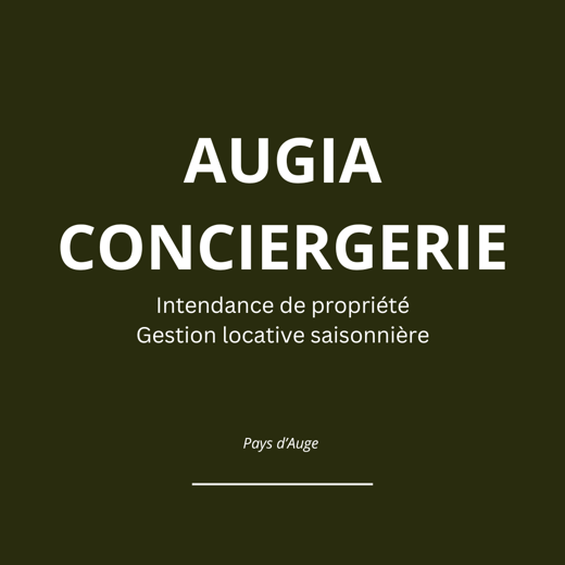 AUGIA CONCIERGERIE PAYS D'AUGE logo