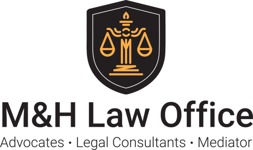 M&H Law Office logo