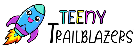 Teeny Trailblazers logo
