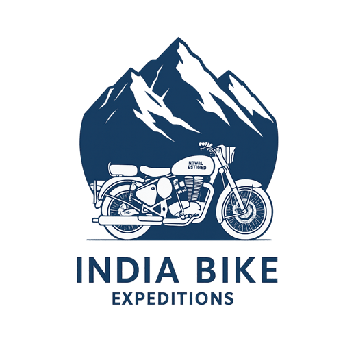 India Bike Expeditions logo