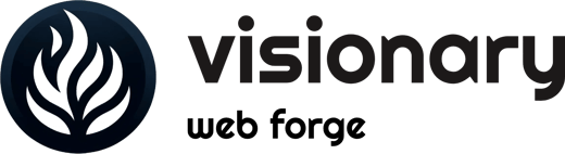 Visionary WebForge logo
