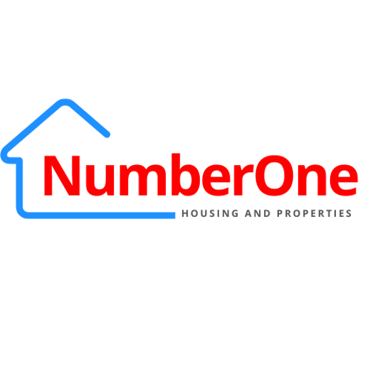 NumberOne Housing and Properties logo