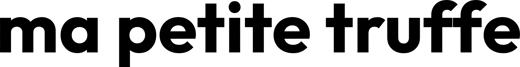 ma petite truffe logo