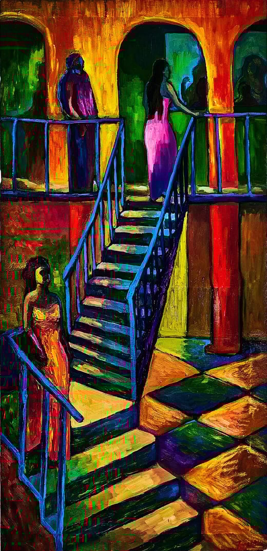escaleras de Eugene